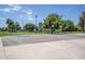 Community basketball court featuring well-maintained hoops and ample playing space at 1767 W Kiowa Ave, Mesa, AZ 85202