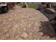 Comfortable outdoor seating area with brick pavers and desert landscaping at 19839 N 267Th Ave, Buckeye, AZ 85396