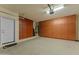 Spacious garage featuring built-in cabinets for ample storage and organization at 20821 W Ridge Rd, Buckeye, AZ 85396