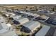 An aerial view of a residential neighborhood with neatly arranged homes and well-maintained streets at 2263 N Trekell Rd # 42, Casa Grande, AZ 85122