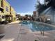 Community pool offering a relaxing and fun space for residents with mature landscaping at 2450 W Glenrosa Ave # 41, Phoenix, AZ 85015