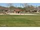 Beautiful community park, great for walking and outdoor activities at 36820 W San Clemente St, Maricopa, AZ 85138