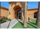 Community Fitness Center: Welcoming entrance of the building with easy access and lush landscaping at 3777 N 162Nd Ave, Goodyear, AZ 85395