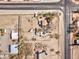 Aerial view of property showcasing the home and surrounding landscape at 4302 W Dobbins Rd, Laveen, AZ 85339
