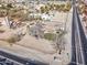 Overhead view of a home and surrounding land with mature trees at 4302 W Dobbins Rd, Laveen, AZ 85339