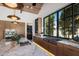 An elegant kitchen featuring an oversized island, premium countertops, built-in appliances, and ample natural light at 7508 E Laredo Ln, Scottsdale, AZ 85250