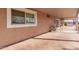 Covered patio area provides ample space for outdoor seating and relaxation at 7714 E Calypso Ave, Mesa, AZ 85208