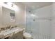 Bathroom features include a tiled shower with a glass enclosure, plus a granite vanity at 8150 E Mitchell Dr, Scottsdale, AZ 85251