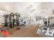 Well-equipped gym with modern equipment and ample space for workouts at 8260 E Arabian Trl # 257, Scottsdale, AZ 85258