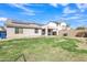 Lush backyard with patio offering a great place to relax and unwind at 9609 E Monte Ave, Mesa, AZ 85209