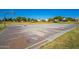 Community basketball court for residents to enjoy recreational activities at 9609 E Monte Ave, Mesa, AZ 85209