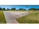 Outdoor basketball court located in a neighborhood community park at 9609 E Monte Ave, Mesa, AZ 85209