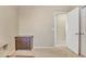 Neutral bedroom featuring a dresser, closet, and carpet flooring at 9609 E Monte Ave, Mesa, AZ 85209