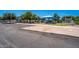Community park featuring playground, picnic tables, ramada and parking at 9609 E Monte Ave, Mesa, AZ 85209