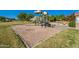 Community playground featuring a slide and climbing structure for children at 9609 E Monte Ave, Mesa, AZ 85209