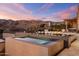 Tranquil pool area with mountain views creating a serene and private oasis at 13808 S Canyon Dr, Phoenix, AZ 85048