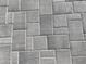 Close-up of stone paving stones in varying rectangle sizes showing the paving in the front yard at 1506 S Omaha Dr, Apache Junction, AZ 85119