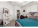 Bedroom featuring access to a walk-in closet at 16789 W Moreland St, Goodyear, AZ 85338