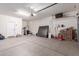 Spacious garage with lots of potential for a workshop or storage area at 16789 W Moreland St, Goodyear, AZ 85338