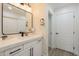 Bathroom vanity area features modern fixtures and plenty of storage at 2025 E Campbell Ave # 265, Phoenix, AZ 85016