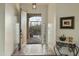 Bright foyer featuring tile flooring and grand doorway leading outside at 25409 N Ranch Gate Rd, Scottsdale, AZ 85255