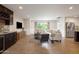 Cozy living room featuring modern furnishings, creating an inviting space for relaxation and socializing at 4241 E Montecito Ave, Phoenix, AZ 85018