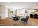 Bright and airy living room with plush sofas, perfect for relaxing or entertaining guests at 4241 E Montecito Ave, Phoenix, AZ 85018