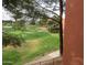 A view of the community golf course, seen from a residence balcony at 4303 E Cactus Rd # 331, Phoenix, AZ 85032