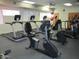 Bright and well-equipped fitness center featuring treadmills, ellipticals, and exercise bikes at 4303 E Cactus Rd # 331, Phoenix, AZ 85032