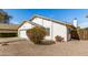 Charming single story home with a two car garage, desert landscaping and a cheerful front entry at 4436 W Morrow Dr, Glendale, AZ 85308