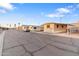 Street view of manufactured homes in a mobile home community on a sunny day at 535 S Alma School Rd # 60, Mesa, AZ 85210