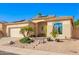 Inviting single-story home with desert landscaping, walkway stairs, and a welcoming front entrance at 6442 W Cavedale Dr, Phoenix, AZ 85083