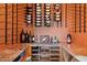 Custom wine cellar, perfect for storing and displaying your collection at 6626 E Oberlin Way, Scottsdale, AZ 85266