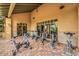 Bright exercise room with spinning bikes and views at 7149 E Quartz St, Mesa, AZ 85207