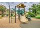 Community playground with slides and climbing structures at 7149 E Quartz St, Mesa, AZ 85207