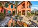 Stunning Mediterranean-style home with a private courtyard and serene water feature at 7500 E Roy Rogers Rd, Scottsdale, AZ 85266