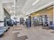 The community gym offers state-of-the-art equipment with treadmills, weights and television at 781 W Flintlock Way, Chandler, AZ 85286