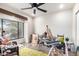 Bonus Room with a ceiling fan and plenty of natural light from the large window at 8502 E Cave Creek Rd # 53, Carefree, AZ 85377