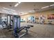 Community fitness center with modern exercise equipment and plenty of open space for a full-body workout at 8634 E Kael Cir, Mesa, AZ 85207