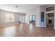 Bright living room with large windows, recessed lighting, and tile floors at 9544 E Irwin Ave, Mesa, AZ 85209