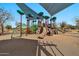 Community playground offers a fun space for children to play at 9388 W Cashman Dr, Peoria, AZ 85383