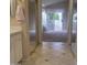 Bathroom with neutral tile flooring and white vanity at 10622 W Mohawk Ln, Peoria, AZ 85382