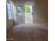 Bright bedroom with sliding glass doors to the outside patio at 10622 W Mohawk Ln, Peoria, AZ 85382
