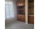 This office space has wood cabinets for storage at 10622 W Mohawk Ln, Peoria, AZ 85382