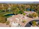 Beautiful aerial shot showcasing the property's proximity to a golf course with scenic water features at 11000 N 77Th Pl # 2032, Scottsdale, AZ 85260