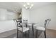 Charming dining area adjacent to the kitchen, perfect for entertaining at 12054 W Aster W Dr, El Mirage, AZ 85335