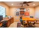 Unique bonus room features fun decor and office or entertainment space at 13913 W Whitewood Dr, Sun City West, AZ 85375