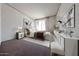 Serene bedroom design with modern decor and soft, natural light at 17200 W Bell Rd # 2162, Surprise, AZ 85374