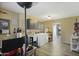 Bonus room with laundry hookups and space for an office and/or storage at 17410 N Conquistador Dr, Sun City West, AZ 85375