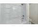 Clean, well-maintained bathtub and shower combo for a refreshing and convenient bathing experience at 18239 N 40Th St # 107, Phoenix, AZ 85032